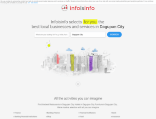 dagupan-city.infoisinfo-ph.com screenshot