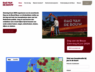 dagvandebouw.nl screenshot