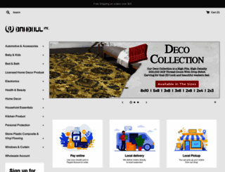 dahdoulinc.com screenshot