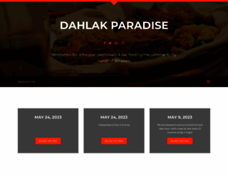 dahlakrestaurant.com screenshot