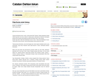 dahlaniskan.wordpress.com screenshot