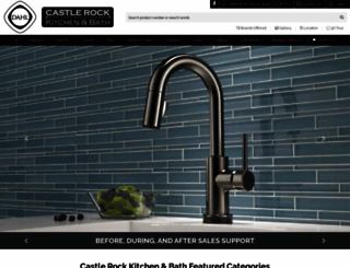 dahlcastlerockkitchenandbath.com screenshot