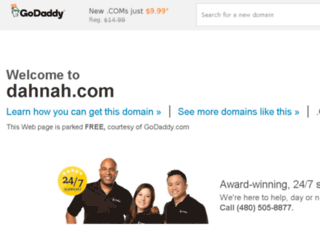 dahnah.com screenshot