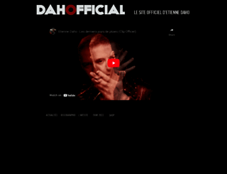dahofficial.com screenshot