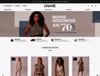 daiane.com.br screenshot