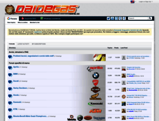daidegasforum.com screenshot