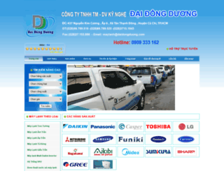 daidongduong.com screenshot