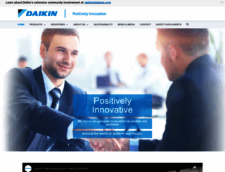 daikin-america.com screenshot