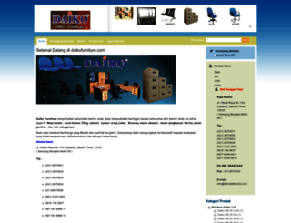 daikofurniture.com screenshot