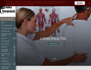 daileychiropractic.com screenshot