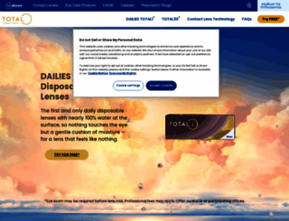 dailiestotal1.dailies.com screenshot