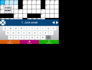 daily-celebrity-crossword.tresensa.com screenshot