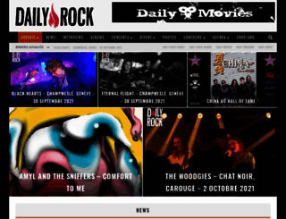 daily-rock.com screenshot
