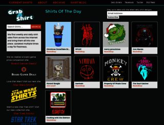 daily-shirts.com screenshot