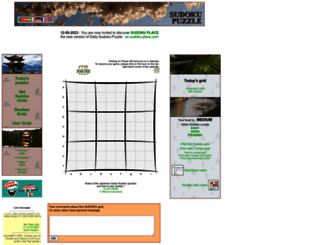 daily-sudoku-puzzle.com screenshot