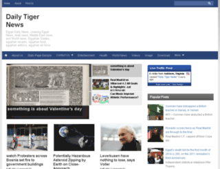 daily-tiger-news.blogspot.com screenshot