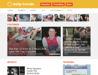 daily-trends.me screenshot