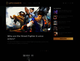 daily.upcomer.com screenshot