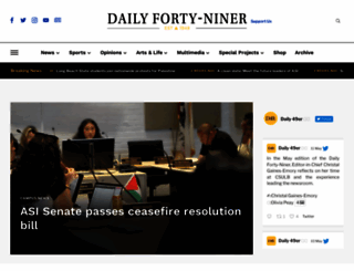 daily49er.com screenshot