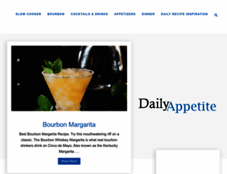 dailyappetite.com screenshot