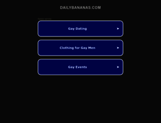 dailybananas.com screenshot