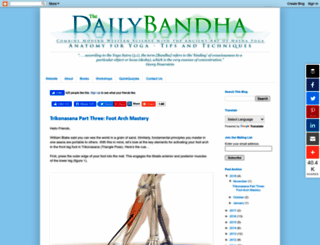 dailybandha.com screenshot