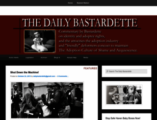 dailybastardette.com screenshot