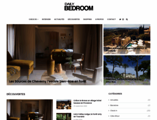 dailybedroom.com screenshot