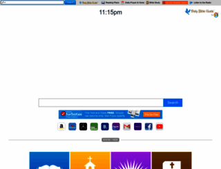 dailybible.com screenshot