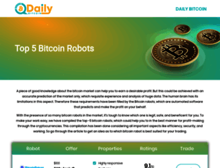 dailybitcoin.pro screenshot