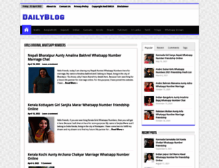 dailyblog.buzz screenshot