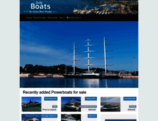 dailyboats.com screenshot