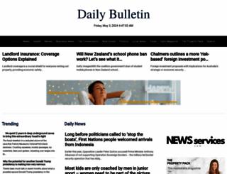 dailybulletin.com.au screenshot