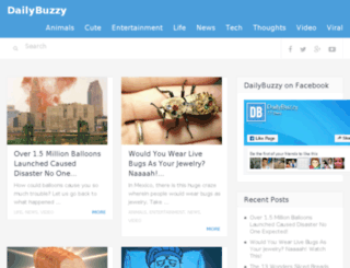 dailybuzzy.com screenshot