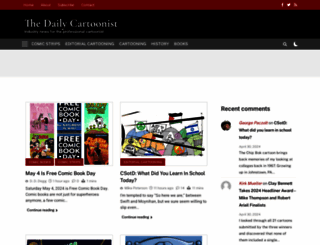dailycartoonist.com screenshot