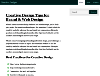 dailycreativedesigns.com screenshot