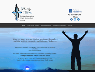 dailycrosscounseling.com screenshot