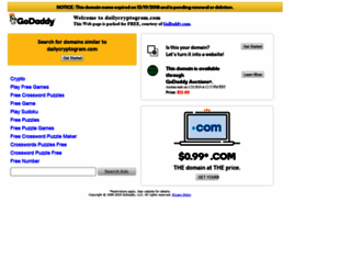dailycryptogram.com screenshot