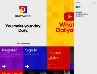 dailyday.com screenshot