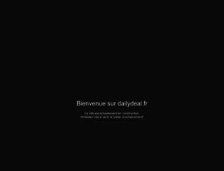 dailydeal.fr screenshot