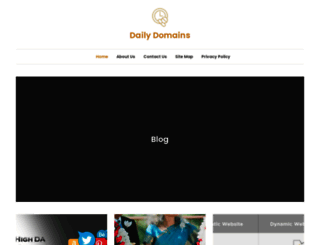 dailydomains.org screenshot