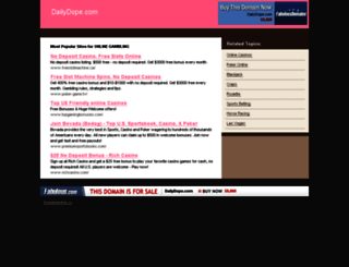 dailydope.com screenshot