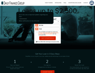dailyfinancegroup.com screenshot