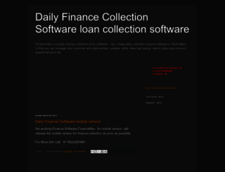 dailyfinancemanager.blogspot.com screenshot