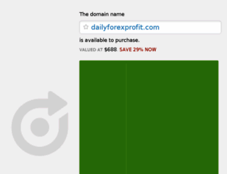 dailyforexprofit.com screenshot