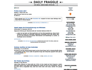 dailyfraggle.de screenshot