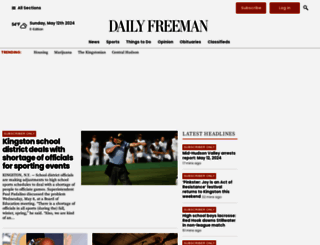 dailyfreeman.com screenshot