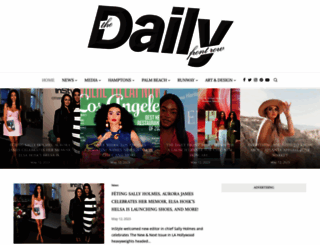 dailyfrontrow.com screenshot