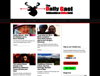 dailygael.com screenshot