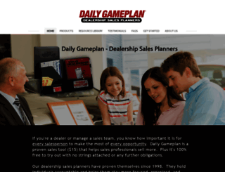 dailygameplan.com screenshot